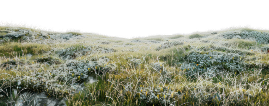 PNG Tundra landscape nature outdoors scenery.