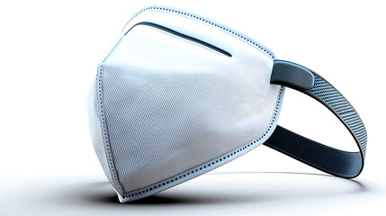 Protective face mask health precautions product showcase studio setting close-up view safety awareness