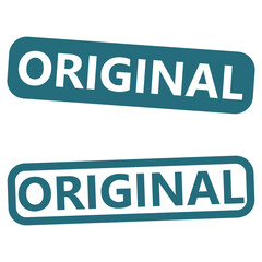 original stamp icon vector design templates