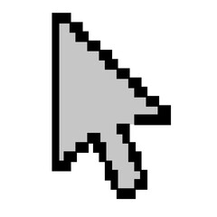 Pixel Old Tech Cursor