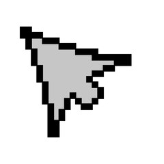 Pixel Old Tech Cursor