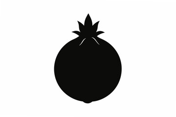 pomegranate  silhouette