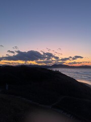 Sunset