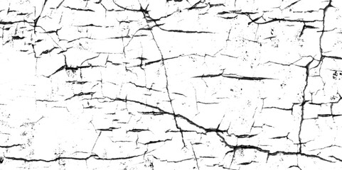 Abstract grunge black and white crack paper texture design and texture of a concrete wall with cracks and scratches background .Vintage abstract texture of old surface.Grunge texture for make poster
