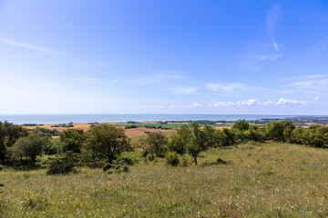 view of the countryside