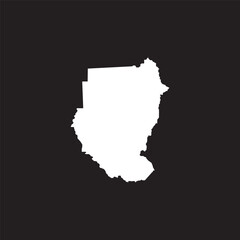Sudan Map Icon