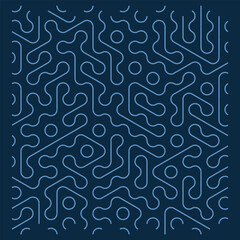 Illustration pattern background. Hexagonal tiles pattern background. different types of art vector design.