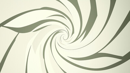 Fototapeta premium Abstract Spiral Design on Light Background