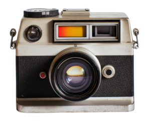 PNG Polaroid camera vintage electronics photography.