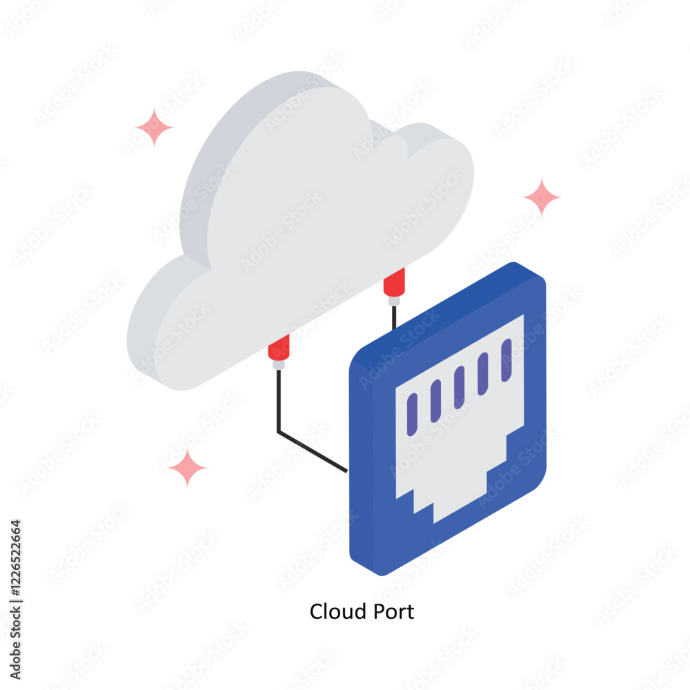 Poster cloud part vector filled icon style. eps 10 file