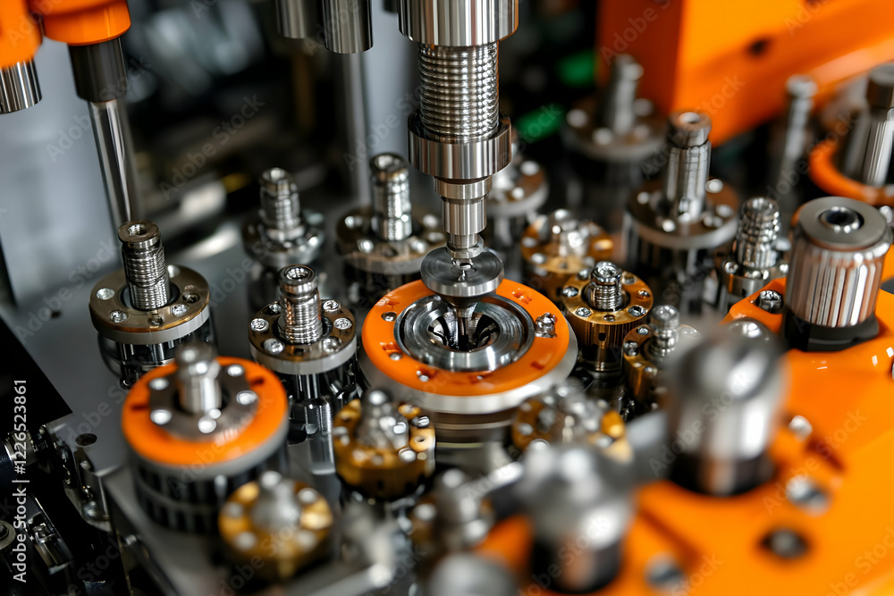 Poster precision machining automated process