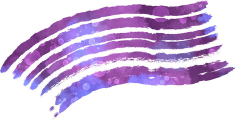 和風の背景素材　波打つ筆の流れ