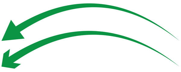 long arrow icon. Arrow pointing . long Arrow vector . arrow or web design.