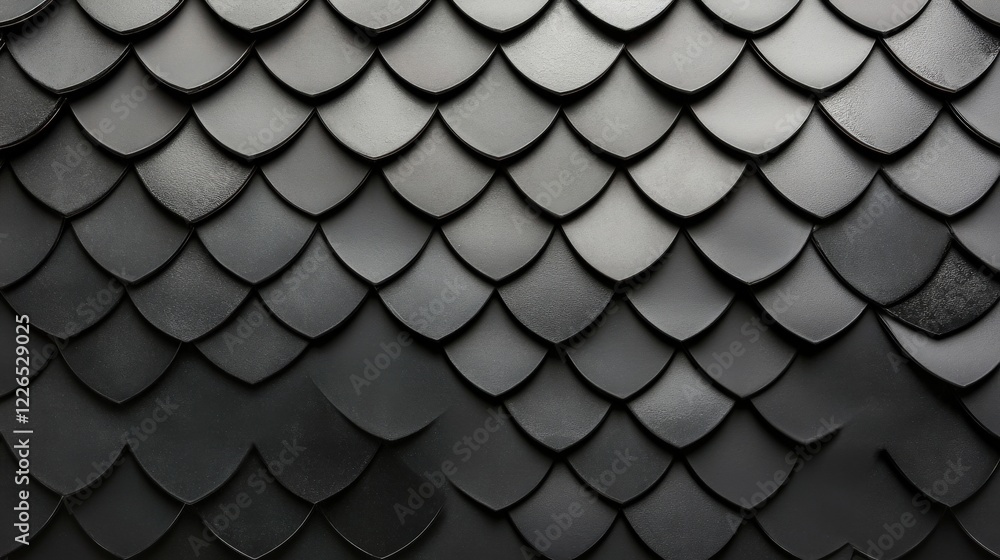 Poster black scale pattern abstract background design