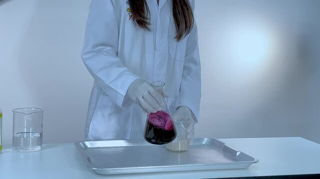 Elephant Toothpaste Science Experiment Demonstration