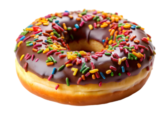 donut isolated on white