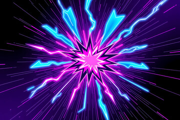 Obraz premium abstract background with stars