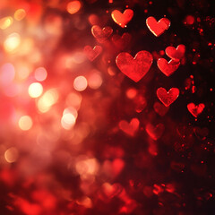 Valentine’s Day Love Quotes to Share with Your Special One, bokeh lights
