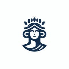 Greek Goddess Logo