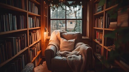 Inviting relaxation corner