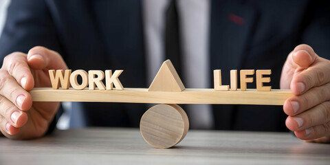 Work-Life Balance Concept