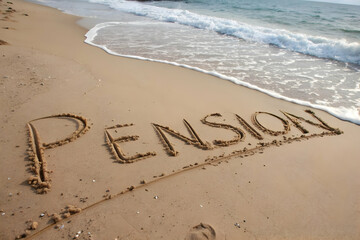 Fototapeta premium Retirement Planning and Relaxation