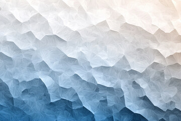 Abstract gradient texture with soft blue and white hues creating a serene background for design