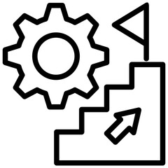 Development Outline Icon