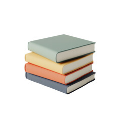stack of books