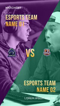 Esports Social Media Post 07