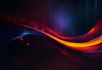Dark abstract background, Created using Generative Ai