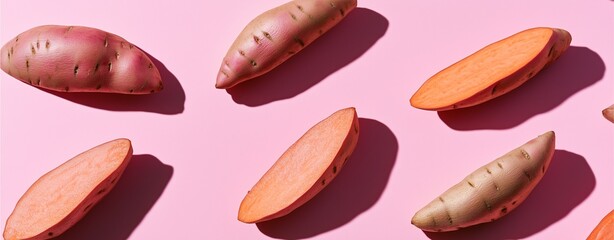 Fototapeta premium sweet potato fruit