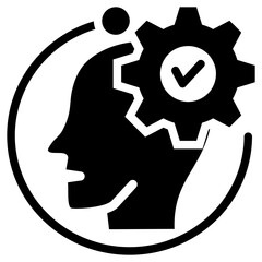 Initiative Glyph Icon