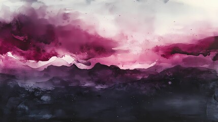 Black dark purple red burgundy wine color.