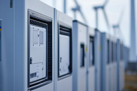 Modern energy storage containers designed for large-scale wind farms
