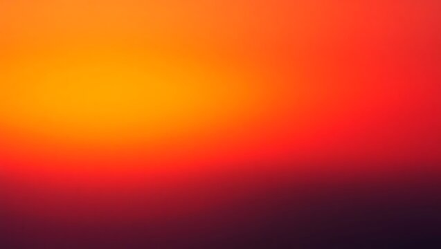 Stunning orange sunset gradient background with deep warm tones ideal for elegant modern and artistic digital designs