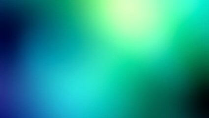 Obraz premium Vibrant green abstract background with a subtle glow and smooth gradient ideal for digital projects and creative visuals
