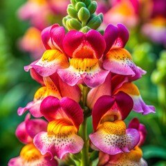 Flower&rsquo;s center and petals ai generated