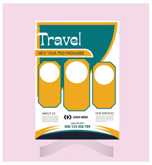 Modern Travel Flyer 