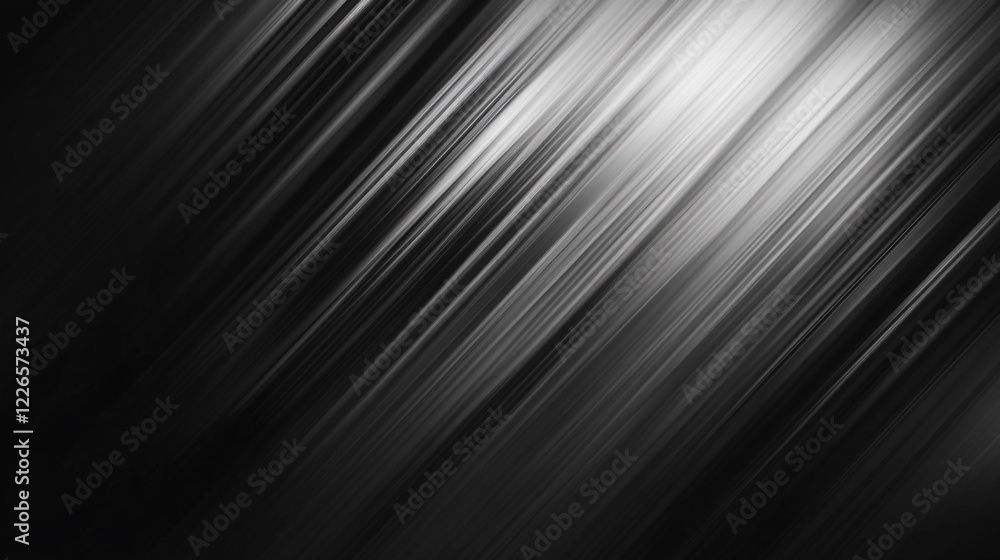 Poster abstract diagonal lines black white gradient background design texture art grey speed clean image