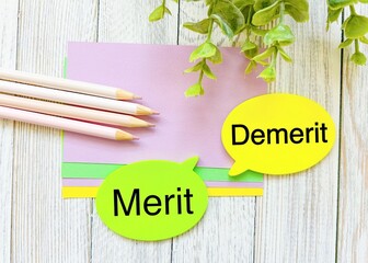 MERIT and DEMERIT メリットとデメリット