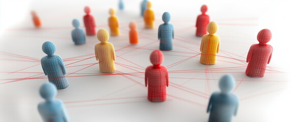 Human Relations, HR, and People Connection Network: Collaborative Workforce, Social Interaction, Team Building, Digital Networking, Corporate Culture, Employee Engagement, Diversity and Inclusion