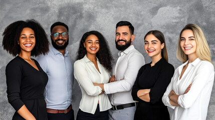 Diverse Team Celebrating Project Success