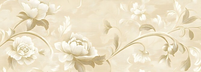 A peaceful rural scene with fields stretching out under an endless sky