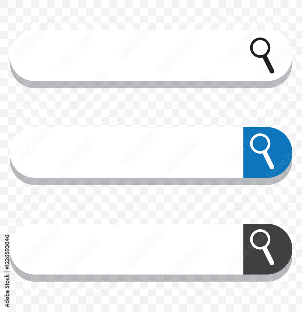 Poster internet browser search engine. search bar for ui ux design and web site. search address and navigat