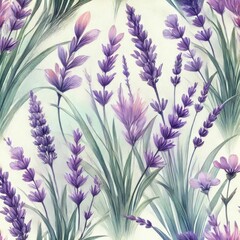 Naklejka premium bouquet of blue and white flowers