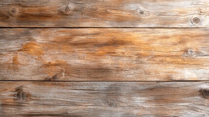 Fototapeta premium Rustic weathered wood planks background texture