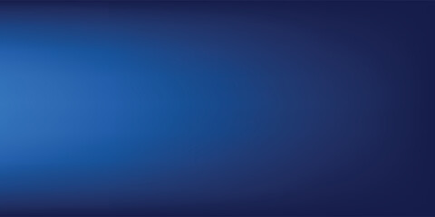 Gradient blue abstract background with a soft curve and smooth lighting.