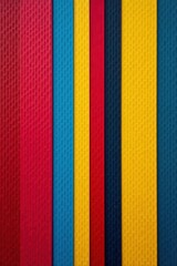 Stark vertical stripes, varying widths, high contrast, painted effect, modern art, texture, style