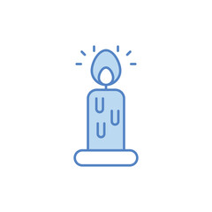 Candles icon design